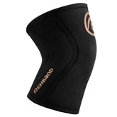 Rehband Knee sleeve brons zijaanzicht